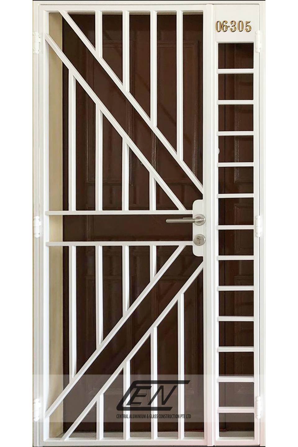 Mild Steel Door Gate - MSG57