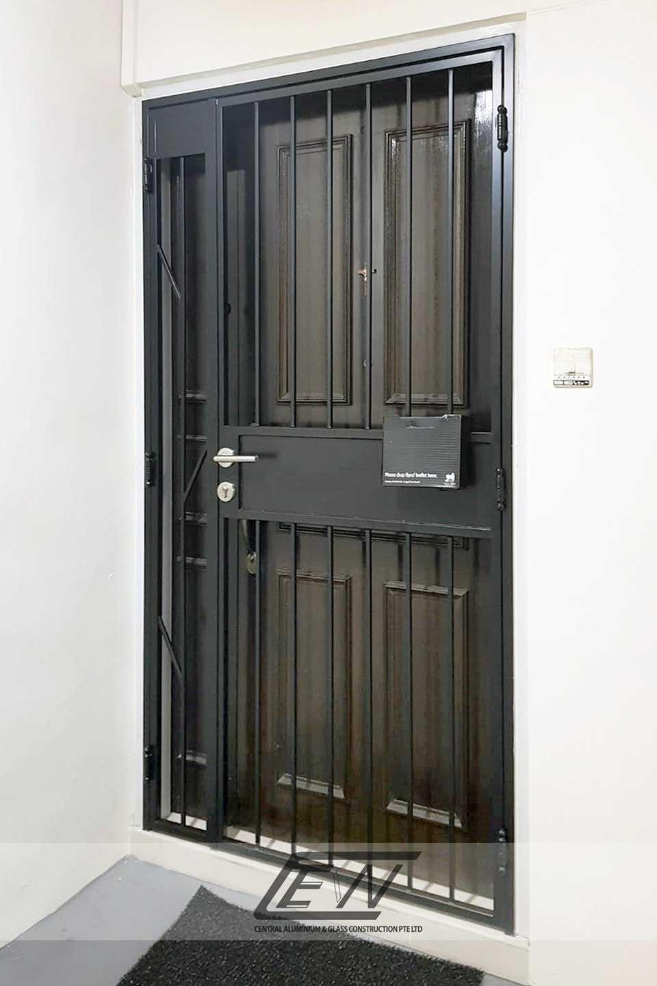 Mild Steel Door Gate - MSG59