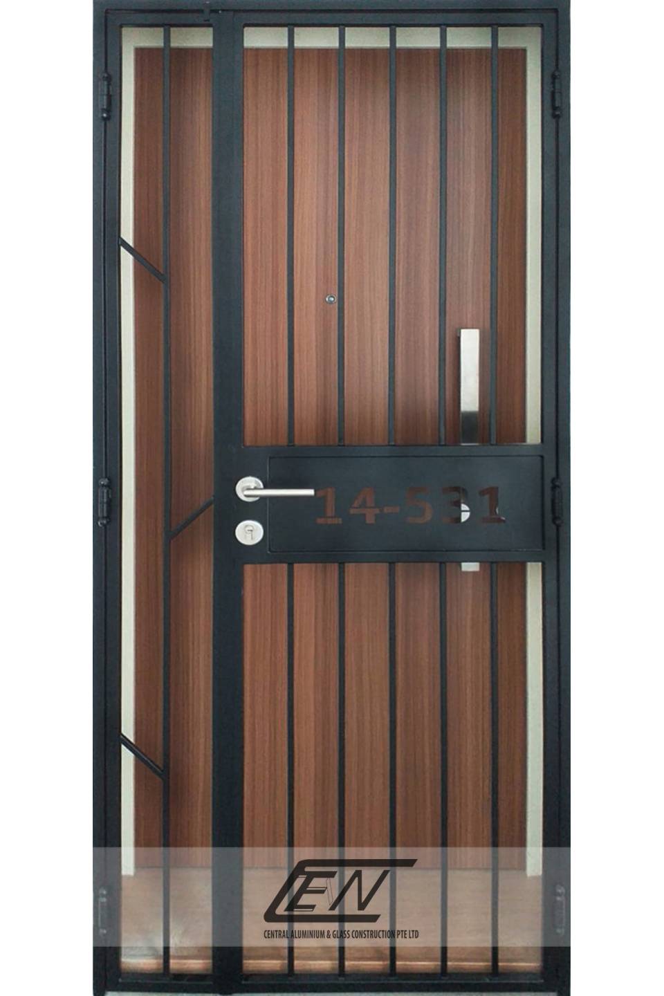 Mild Steel Door Gate - MSG59