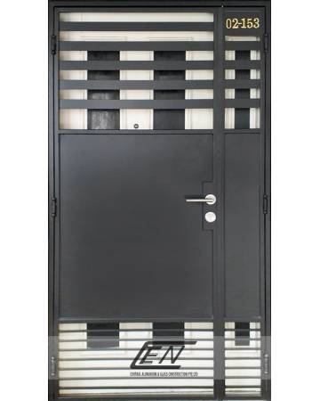 Mild Steel Door Gate - MSG60