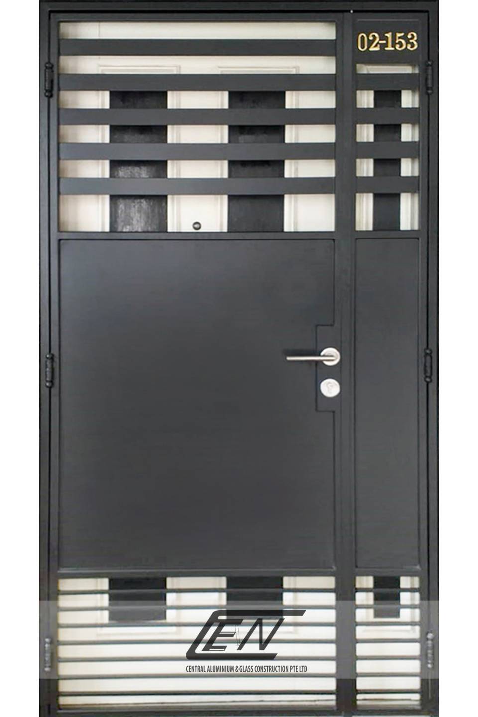 Mild Steel Door Gate - MSG60