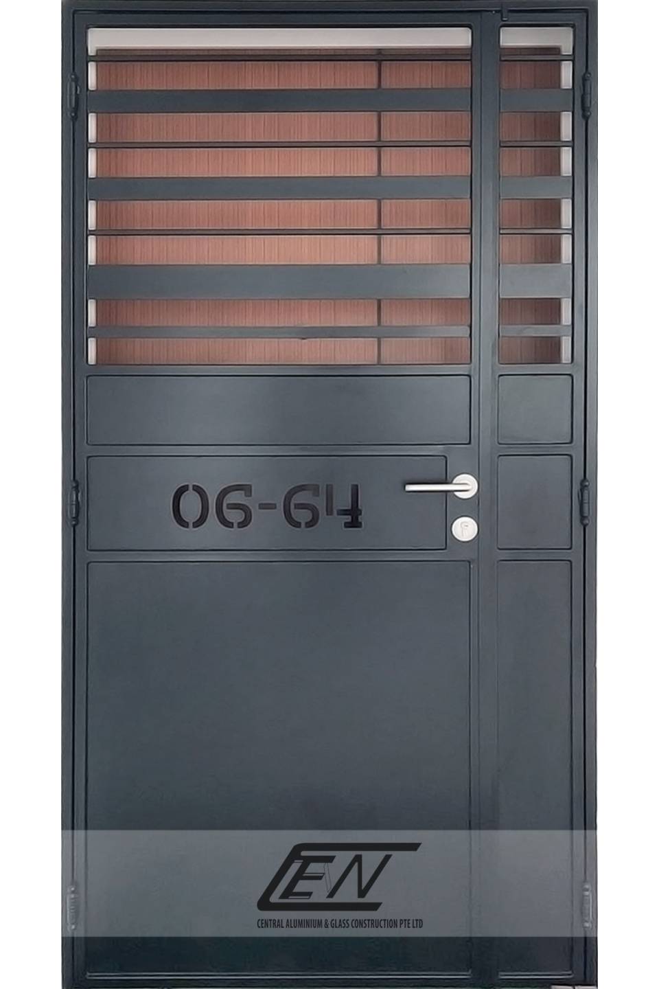 Mild Steel Door Gate - MSG61
